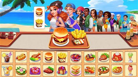 restaurant games  android  ios