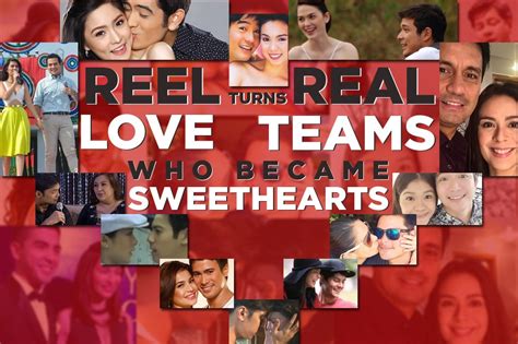 Reel Turns Real 14 Love Teams Who Became Sweethearts Abs Cbn News