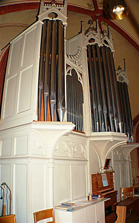 ev luth st jakobi kirchengemeinde bad bederkesa die orgel