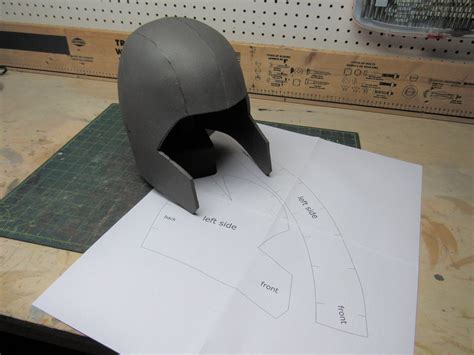 basic helmet template