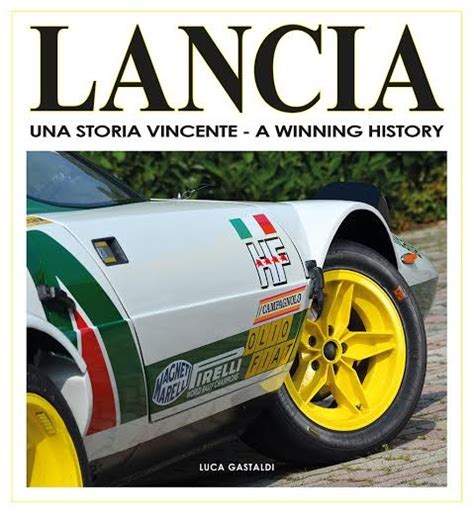 lancia  winning history autobooks aerobooks