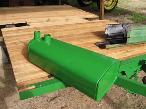 styled  fuel tank yesterdays tractors