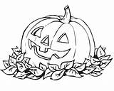 Pumpkins Coloring Little Five Pages Getcolorings Printable sketch template