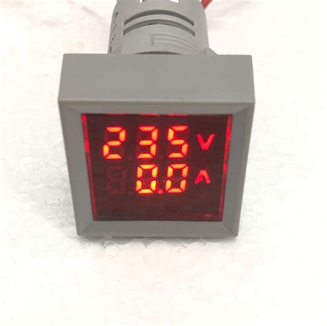 single phase digital voltmeter ammeter rs  piece pcp instruments id