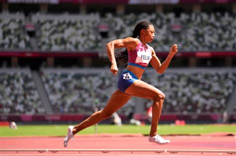 Medal 11 For Allyson Felix Now Most Decorated Us Olympic Track Athlete