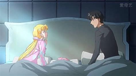 Sailor Moon Crystal Usagi And Mamoru Usagi Tsukino
