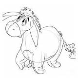 Eeyore Coloring Pages Christmas Winnie Pooh Tagged Disney Posted sketch template
