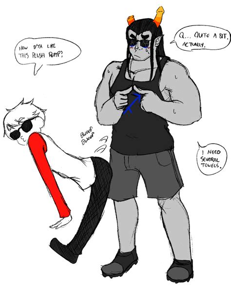 Homestuck Dave And Equius Are Gay By Shonen Shonen On