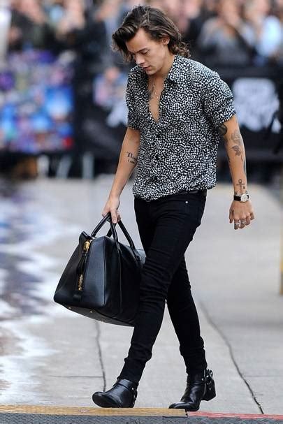 Harry Styles Style Fashion Story In Photos 2012 2017
