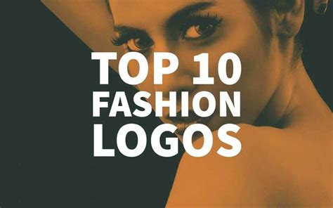 top  fashion logos   clothing brand design
