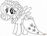Coloring Pony Little Pages Print Girls sketch template