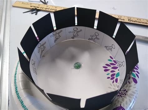 diy tutorial zoetrope animation campbell county public library