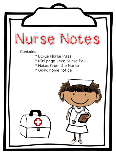 Nurse Notes Clipart Clipground