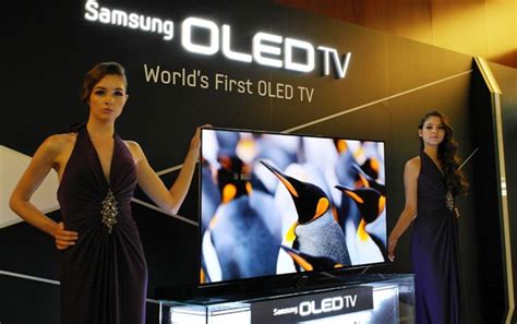 Samsung Es9500 55 Inch Oled Tv Makes First Appearance Cnet