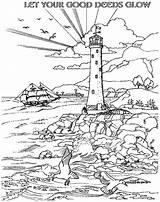 Lighthouse Coloring Pages Realistic Adult Carolina North Color Printable Print Drawing Sheet Getcolorings Light House Book Colouring Glow Deeds Let sketch template
