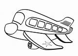 Plane Aeroplane Clipground Aereo Aircraft Kindpng sketch template