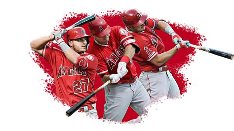 mike trout   stronger los angeles times