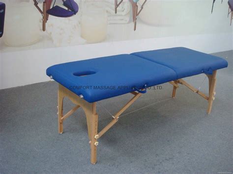 Economic Portable Wooden Massage Table Mt 003e Comfortable China