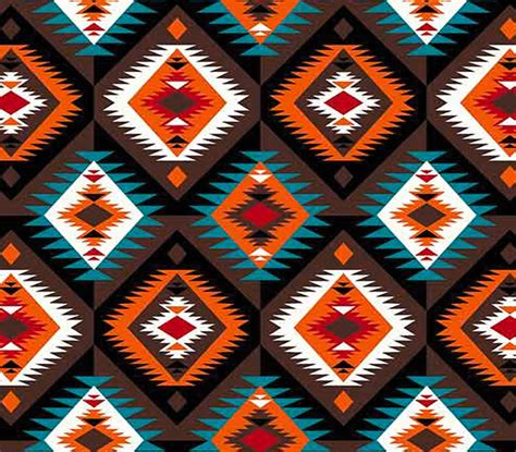 crossroads brown native fleece fabric