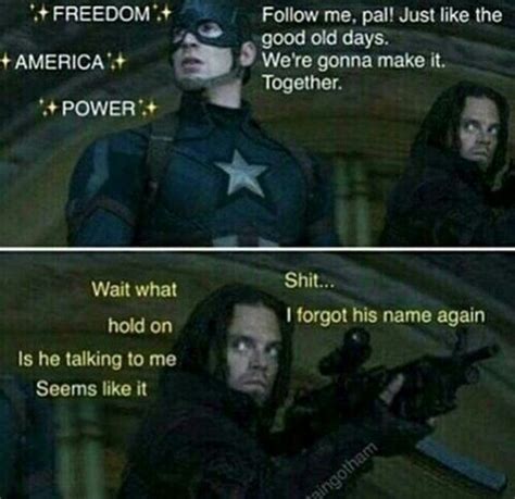 Captain America Civil War Funny Marvel Steve Rogers Image