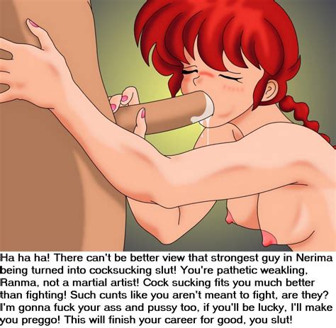 ran12 in gallery degradation and humiliation of ranma hentai captions 2 picture 1