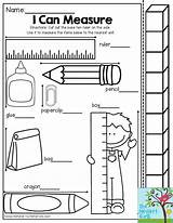 Preschool Measurment Cubes Units Lesson Maths Object Moffattgirls Ruler Tents Family sketch template