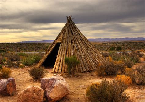 native american hut aj clicks flickr