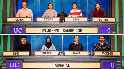 bbc two university challenge available now