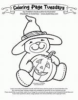 Coloring Halloween Pages Cute Popular sketch template