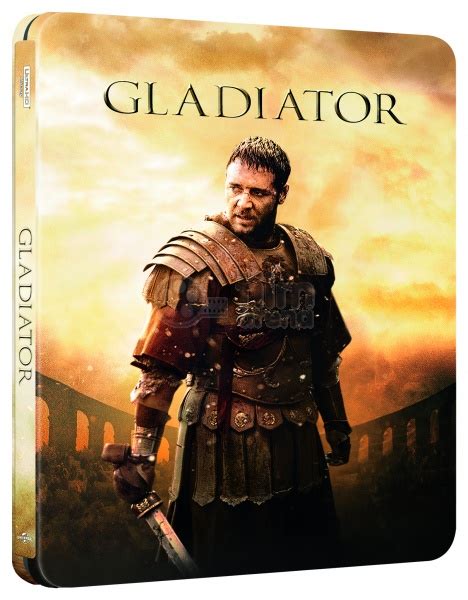 gladiator 4k ultra hd steelbook™ limited collector s