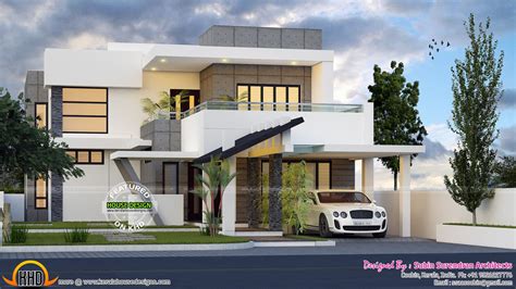 bedroom modern contemporary home kerala home design  floor plans  dream houses