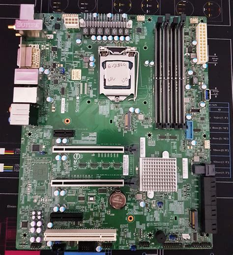 visual inspection  supermicro xsca  motherboard review  entry level xeon