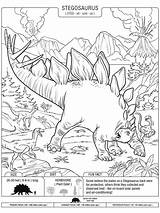 Stegosaurus Crayola Sheets Alien sketch template