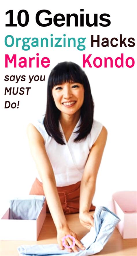 10 Genius Organizational Tips From Tidying Up With Marie Kondo
