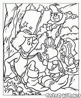 Gumisie Gummi Kevin Kolorowanka Colorkid Kolorowanki Bears Disegni Ursinhos Osos Avventure Drukuj Druku Coloriages Rencontrent Colorare sketch template
