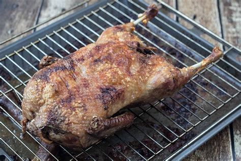 perfectly roasted duck simple and delicious recipe