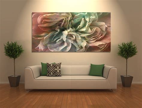 simple canvas wall art diy  large space interior designs news