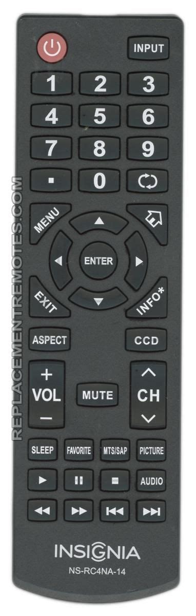 wabnathaniel  insignia smart tv remote png