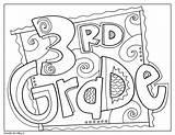 Printable Classroomdoodles Math Educational sketch template