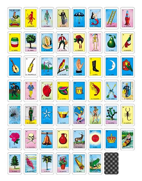 16 Best Loteria Images On Pinterest Loteria Cards