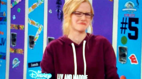 Maddie Fake Cries From Liv And Maddie Youtube