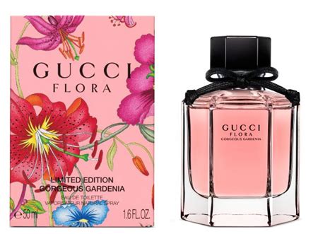 Gucci Reveals Limited Edition Flora Gardenia Fragrance For Spring