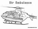 Coloring Pages Ambulance Helicopter Police Kids Printable Helicopters Ems Color Air Animal Colouring Interior Print Fresh Aviation Sheets Choose Board sketch template