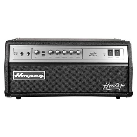ampeg heritage svt cl tube bass amplifier head sonic circus
