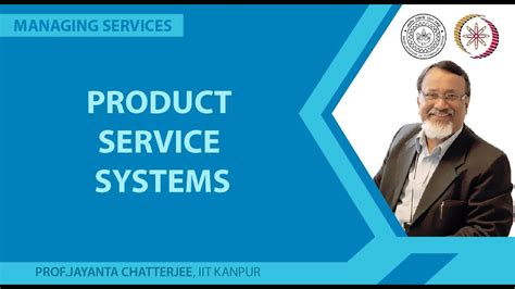 product service systems youtube