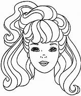 Barbie Coloring Pages Cartoons sketch template