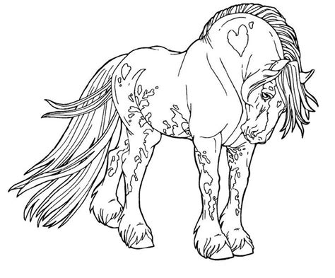 pony coloring pages  print horse coloring pages coloring pages