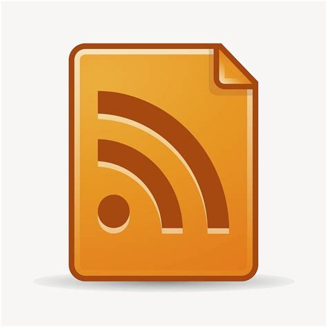 rss feed clipart icon illustration  psd rawpixel