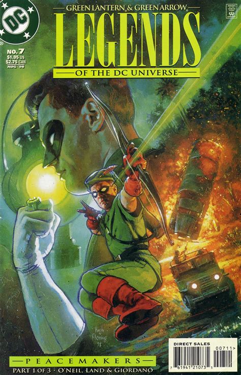 Legends Of The Dc Universe Issue 7 Read Legends Of The Dc Universe