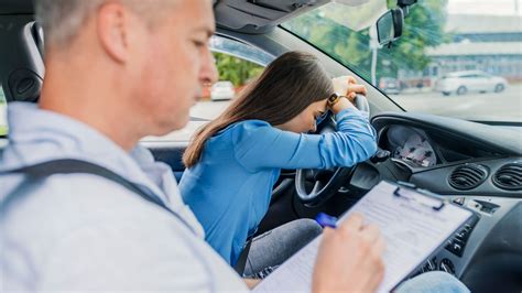 revealed    reasons  failing  driving test